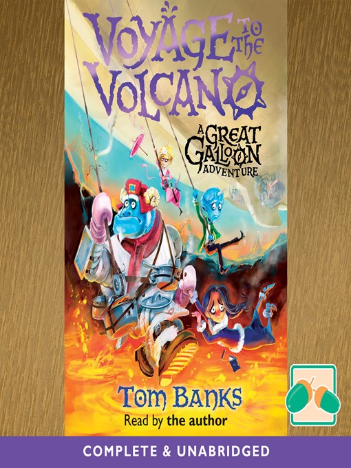 Title details for Voyage to the Volcano by Tom Banks - Available